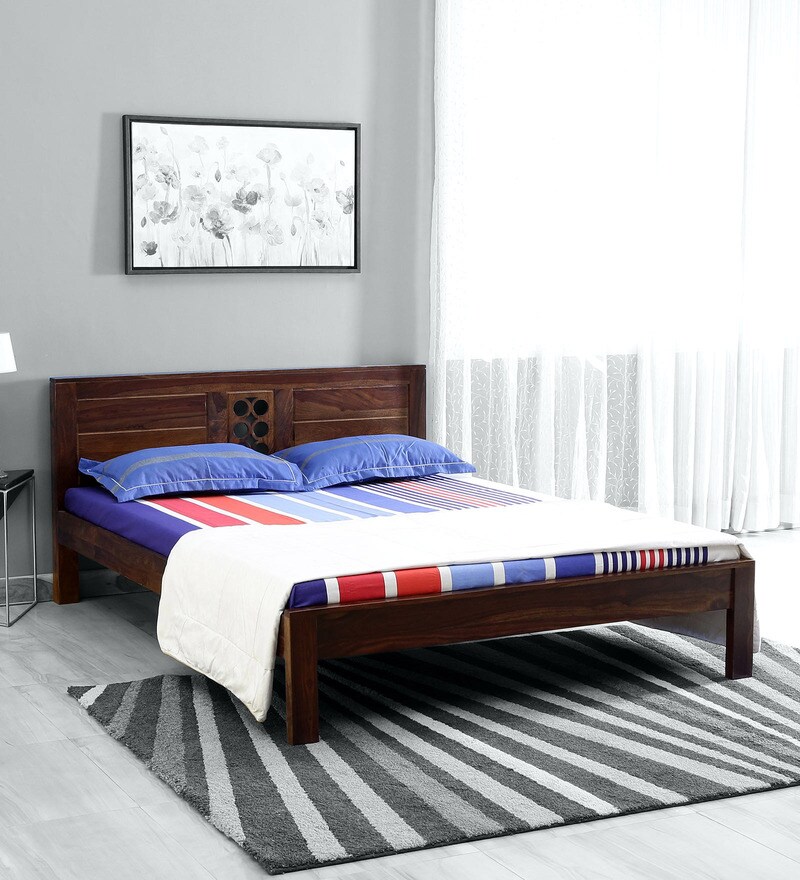 pepperfry cot queen size