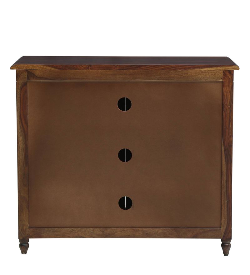 Buy Louis Solid Wood Shoe Rack In Provincial Teak Finish By Amberville