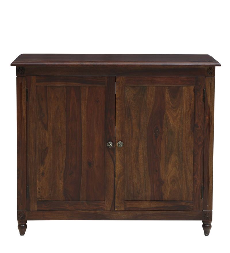 Buy Louis Solid Wood Shoe Rack In Provincial Teak Finish By Amberville