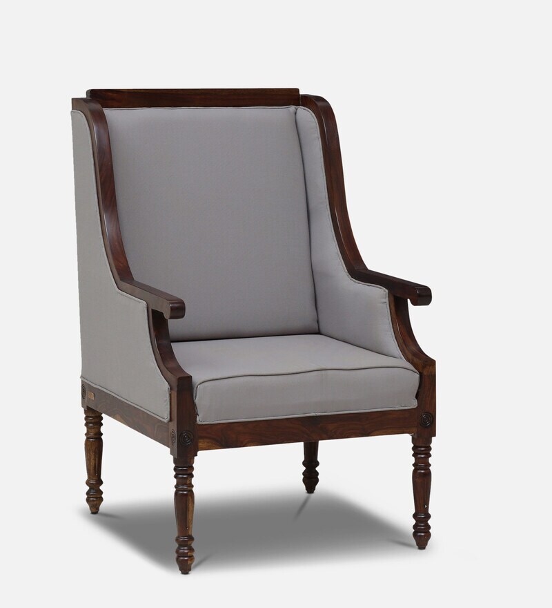 louis wingback chair