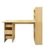 Loa Hutch Desk in Beige Finish