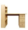 Loa Hutch Desk in Beige Finish