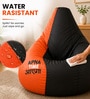 Loaf 3XL 'Apna Time Aayega' Printed Filled Bean Bag