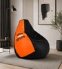 Loaf 3XL 'Apna Time Aayega' Printed Filled Bean Bag