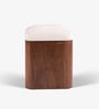 Loaf Pouffe In Ipiano Finish
