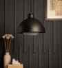 Lobbl Black Pendant Light