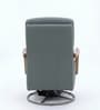 Vicerey Motorized Leather Recliner In Grey Colour