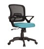 Loca Breathable Mesh Ergonomic Chair in Teal Green Colour