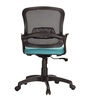 Loca Breathable Mesh Ergonomic Chair in Teal Green Colour