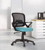 Loca Breathable Mesh Ergonomic Chair in Teal Green Colour