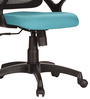 Loca Breathable Mesh Ergonomic Chair in Teal Green Colour