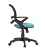 Loca Breathable Mesh Ergonomic Chair in Teal Green Colour