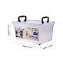 21 Ltr Plastic Storage Box