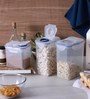 Lock&Lock Economy 3 Pcs Flip Lid Container Set