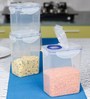 Lock&Lock Economy 3 Pcs Flip Lid Container Set