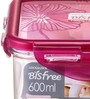 860 Ml Plastic Bisfree Stackable Container Set of 2