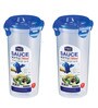 780 Ml Plastic Oil & Vinegar Dispenser Set of 2