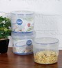 940 Ml Plastic Storage Container Set of 6