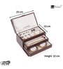 Brown Locker Safejewellery Storage Box