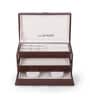 Brown Locker Safejewellery Storage Box