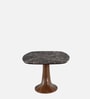 Loft 6 Seater Dining Table in Brown Finish
