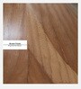 Loft 6 Seater Dining Table in Brown Finish