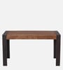 Loft Solid Wood 8 Seater Dining Table in Natural Finish