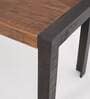 Loft Solid Wood 8 Seater Dining Table in Natural Finish