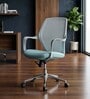 Logan Breathable Mesh Back Chair In Grey Color