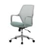 Logan Breathable Mesh Back Chair In Grey Color