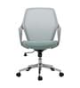 Logan Breathable Mesh Back Chair In Grey Color