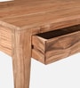 Logan Solid Wood Coffee table In Natural Finish