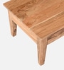 Logan Solid Wood Coffee table In Natural Finish