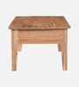 Logan Solid Wood Coffee table In Natural Finish