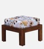 Loire Foot Stool in Floral Print (Set of 2)