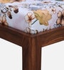 Loire Foot Stool in Floral Print (Set of 2)