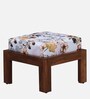 Loire Foot Stool in Floral Print (Set of 2)