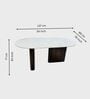 Lok 4 Seater Dining Table Set In Mango Wood Finish