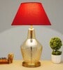 Lolita Amber Glass Table Lamp