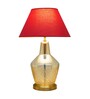 Lolita Amber Glass Table Lamp