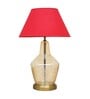 Lolita Amber Glass Table Lamp
