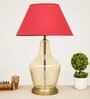 Lolita Amber Glass Table Lamp