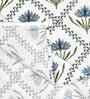 Lolite Madhuban Floral Waffle Cotton 250 GSM Bath & Hand Towel Set