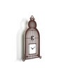 Lollologio White Veneer Novelty Wall Clock