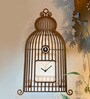 Lollologio White Veneer Novelty Wall Clock