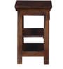 Lanford Solid Wood Bed Side Table in Provincial Teak Finish