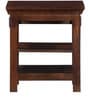 Lanford Solid Wood Bed Side Table in Provincial Teak Finish