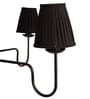 Lombard Black Chandelier