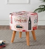 London Seating Stool In Multi Color London Seating Stool In Multi Color