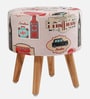 London Seating Stool In Multi Color London Seating Stool In Multi Color